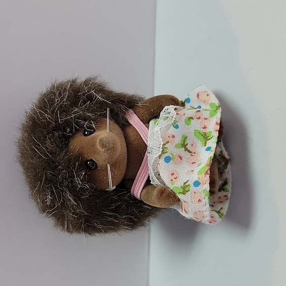 Vintage Other - Vintage Sylvanian Families HEDGEHOG Calico Critter